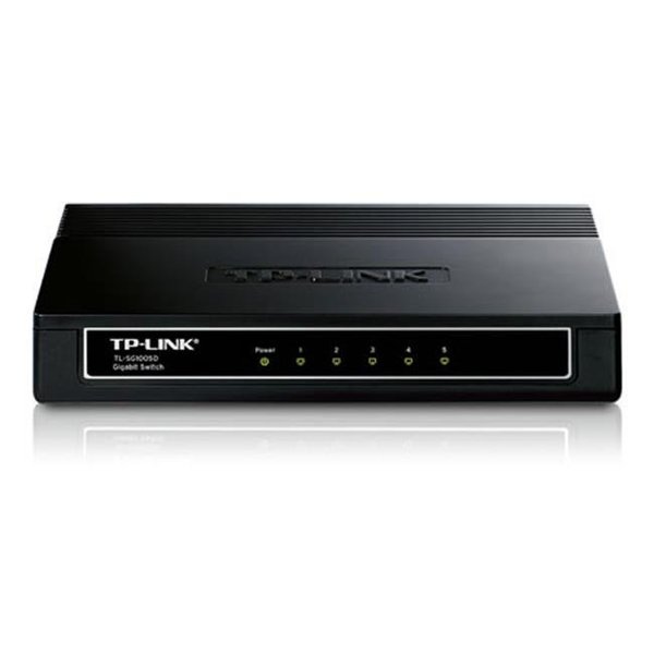 Tp-Link TP-Link TL-SG1005D Network 5 Port Gigabit Desktop Switch TL-SG1005D